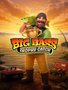 Big Bass Trophy Catch slot bij DelOro Casino