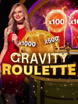 Gravity Roulette slot bij DelOro Casino