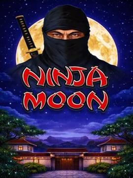 Ninja Moon slot bij DelOro Casino
