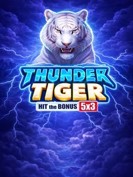 Thunder Tiger slot bij DelOro Casino