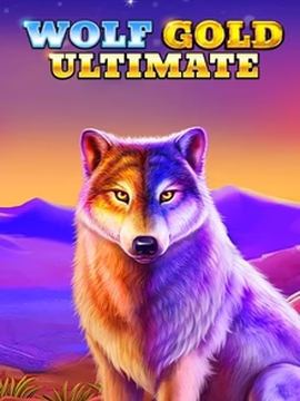 Wolf Gold Ultimate slot bij DelOro Casino